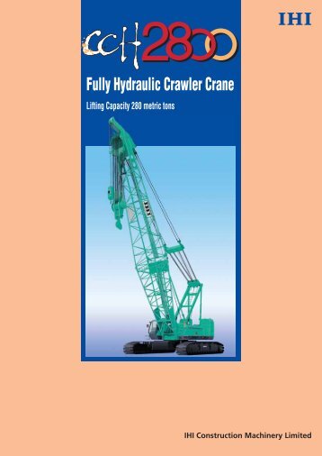 IHI CCH2800
