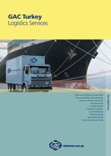 GAC Turkey Logistics Services