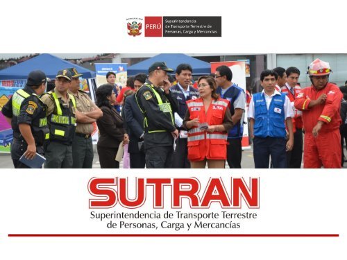 intervenciones 2011 - Sutran