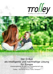 Der O-Bus als intelligente und nachhaltige ... - trolley-project.eu