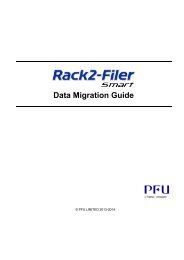 Rack2-Filer Smart - PFU