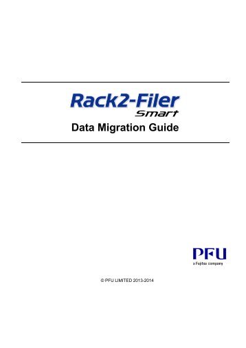 Rack2-Filer Smart - PFU