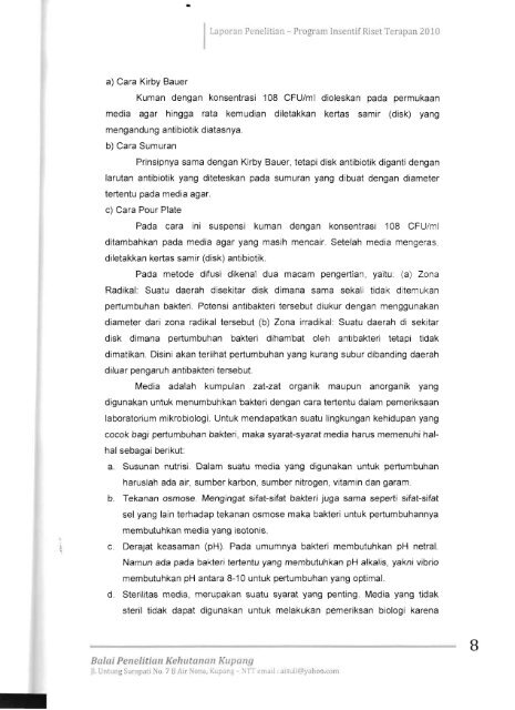 Program Insentif Riaet - KM Ristek - Kementerian Riset dan Teknologi