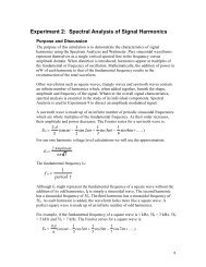 Understanding RF Experiment 2