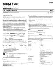 Urine Benzodiazepines Screen - Rex Healthcare