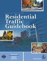 Residential Traffic Guidebook - City of Bellevue