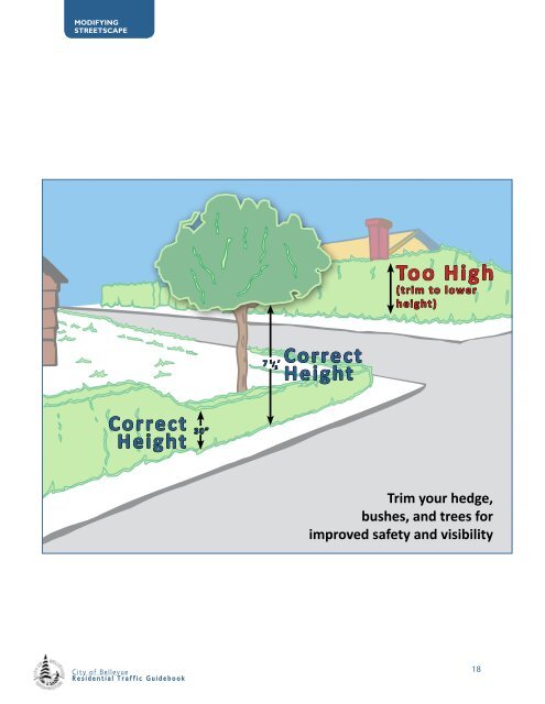 Residential Traffic Guidebook - City of Bellevue