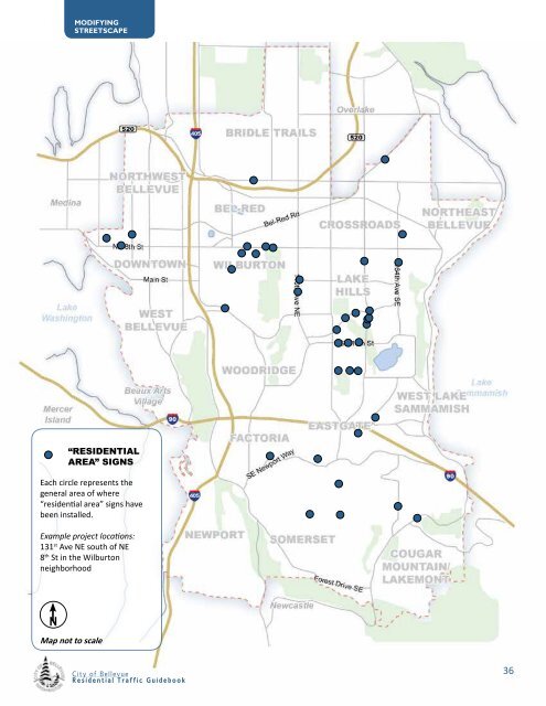 Residential Traffic Guidebook - City of Bellevue