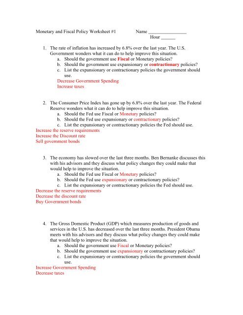 monetary-policy-worksheet-answers-ivuyteq