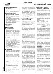 Dexa-OphtalÂ® sine - drwinzer.de