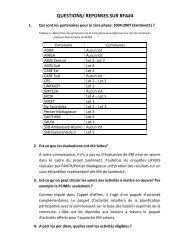 questions/ reponses sur rfa#4 - Site web du Projet USAID/Santénet2