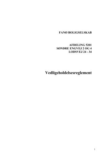 Reglement - Domea