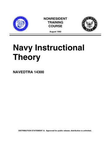 Navy Instructional Theory - Historic Naval Ships Association