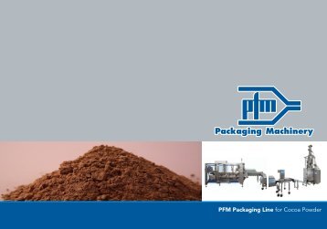 PFM Packaging Line for Cocoa Powder