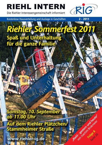 2 - 2011 - Riehler Interessengemeinschaft eV