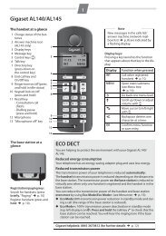 Gigaset AL140-AL145 - PABX Phone Systems