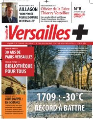 Versailles Plus nÂ°8 - Blog de Versailles Club d'Affaires
