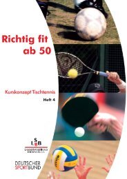 Richtig fit ab 50