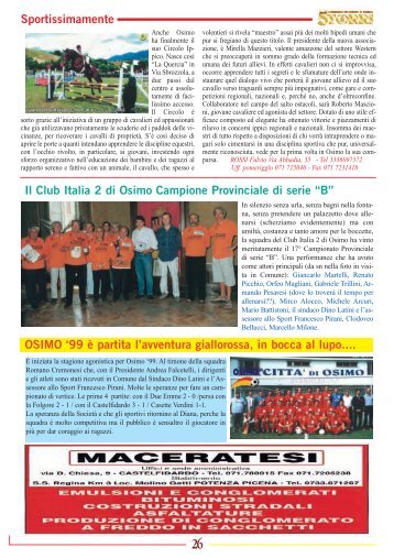 Pag. 17-32 - Comune di Osimo