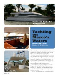 Yachting on Marco's Waters - Naples Daily News