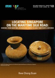 locating singapore on the maritime silk road - Nalanda-Sriwijaya ...