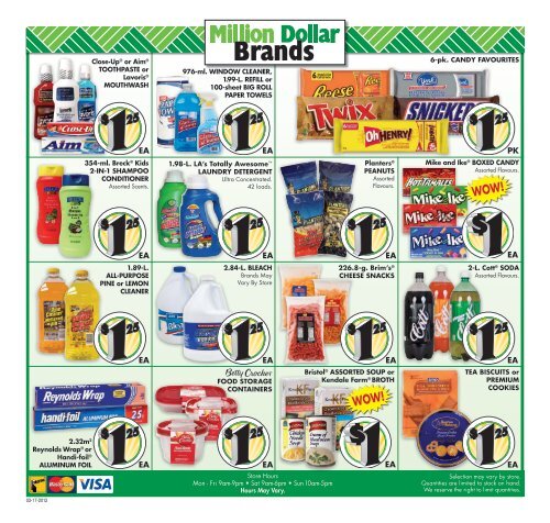 WOW WOW Dollar Tree Canada Wow wow dollar tree canada