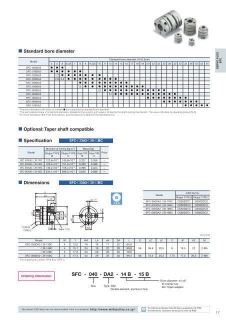 COUPLINGS - DKSH.com