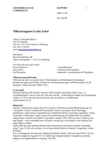 442_06_lexbygard_tillsyn.pdf (27 kb) - GÃ¶teborg