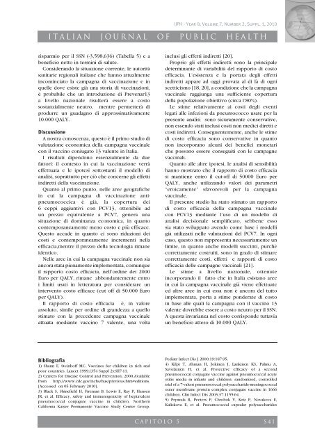 ITALIAN JOURNAL OF PUBLIC HEALTH Valutazione ... - Ijph.it