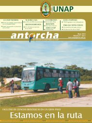 Revista Antorcha ediciÃ³n NÂº 2 - Universidad Nacional de la ...