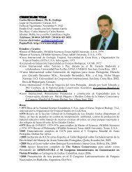Carlos Rivero Blanco Ph. D., EcÃ³logo Lugar de Nacimiento ...