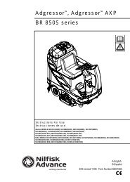 Adgressor™, Adgressor™ AXP BR 850S series - Advance