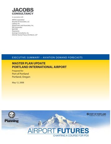 master plan update portland international airport - PDX Airport Futures