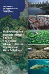 WielkoprzemysÅowa produkcja zwierzÄca w ... - Baltic Green Belt