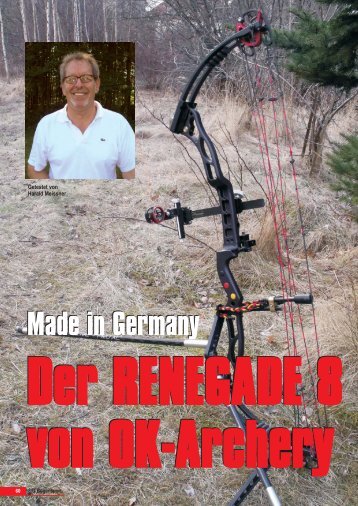 Renegade von OK Archery - Bogensportverlag