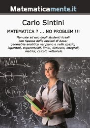 Leggi le prime pagine del libro - Lo shop di Matematicamente.it