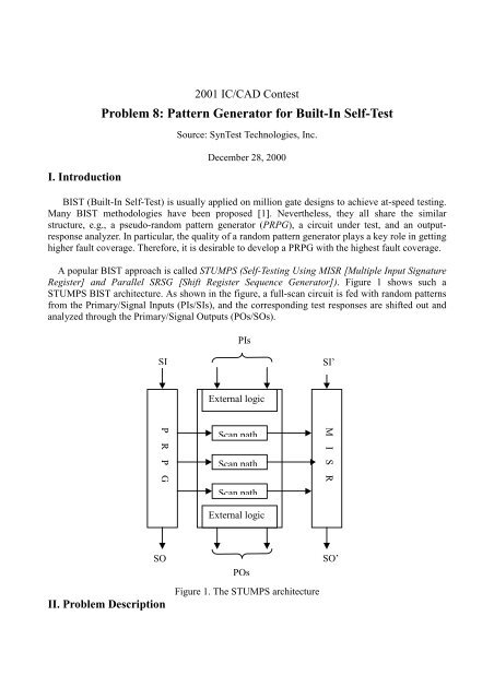 Problem 8: Pattern Generator for Built-In Self-Test