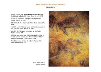 04 arte pre-historica - Histeo.dec.ufms.br