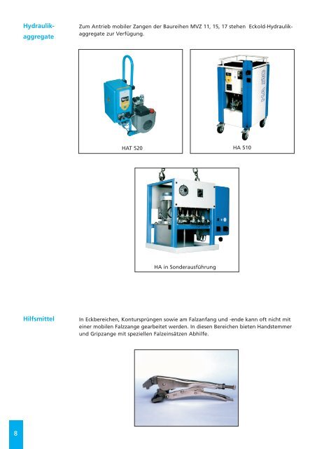 Eckold- Falztechnik