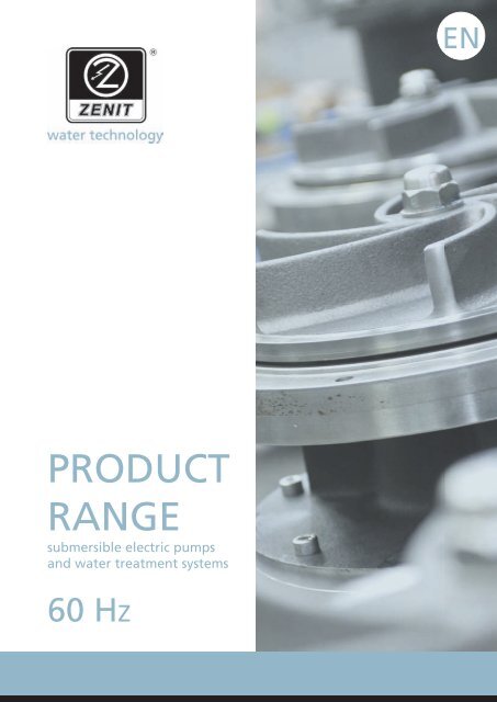 Products catalogue 60Hz - Zenit