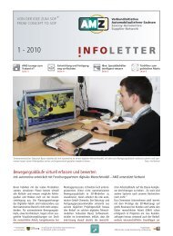 INFOLETTER - RKW Sachsen