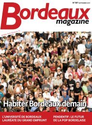 Bordeaux magazine n°387 - Septembre 2011