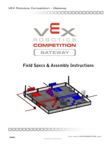 Field Specs & Assembly Instructions