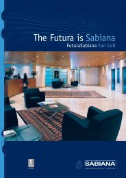 The Futura is Sabiana - Sanitech