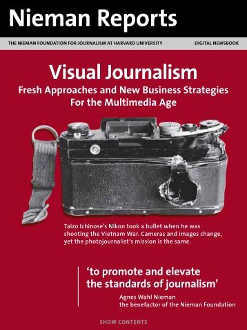 Visual Journalism - Donald W. Reynolds Journalism Institute