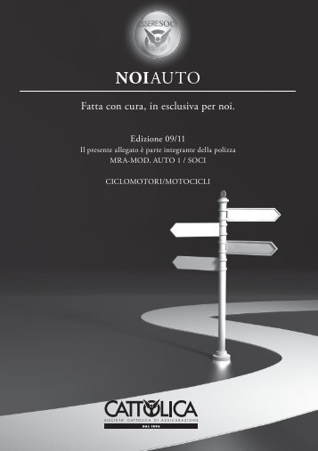 NOIAUTO RC2 CICLOMOTORI/MOTOCICLI interno.indd - Cattolica