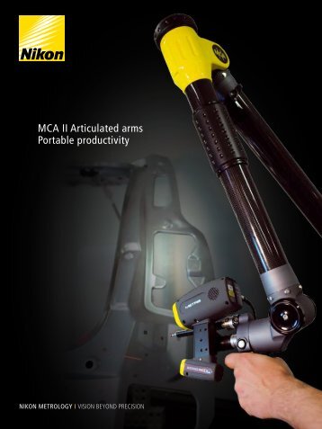 MCA II Articulated arms Portable productivity - JW Donchin CO.