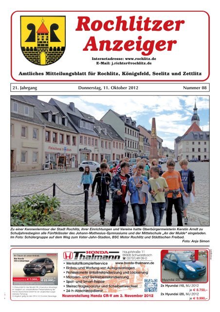 Rochlitzer Anzeiger