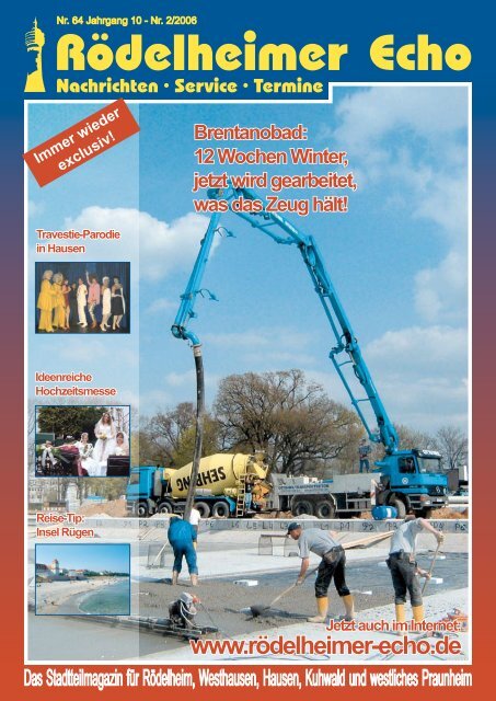 Immer Wieder Benjamin Hairline Rodelheimer Echo