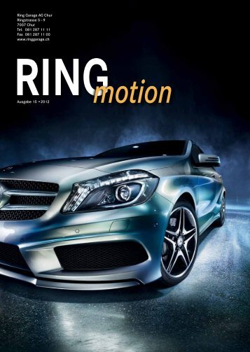 Ausgabe Nr. 15 - Ring Garage AG , Chur - Mercedes-Benz Schweiz